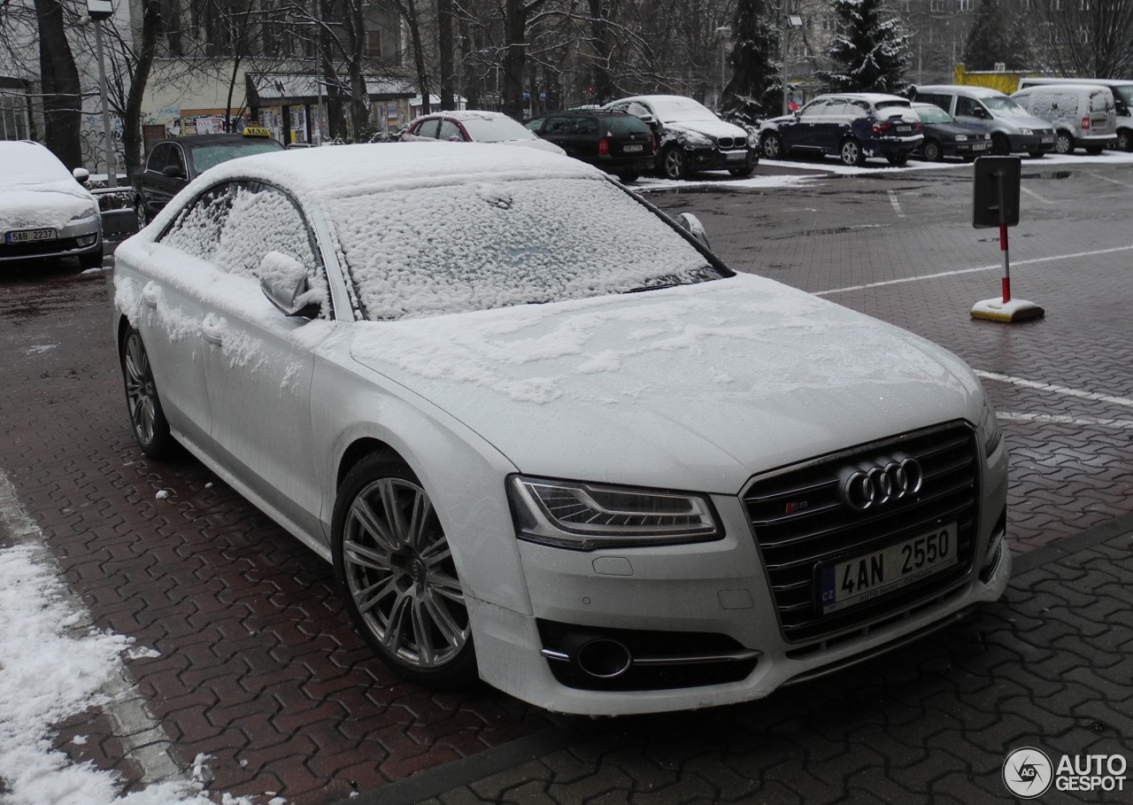 Audi S8 D4 2014