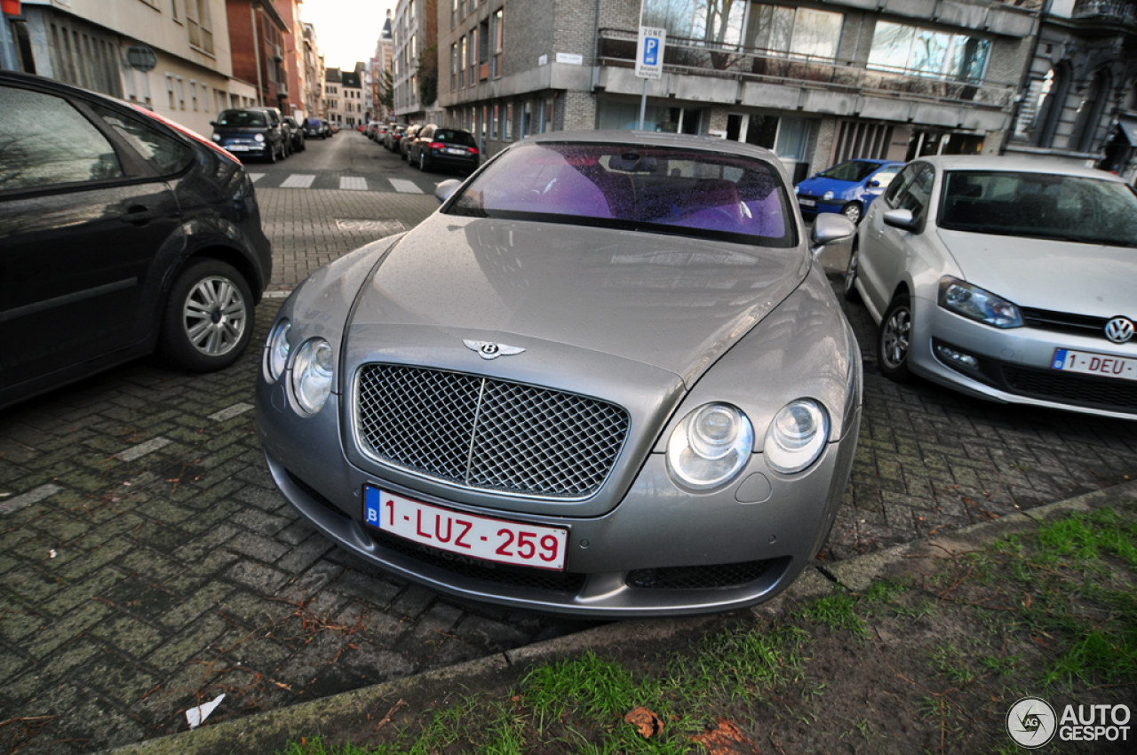 Bentley Continental GT