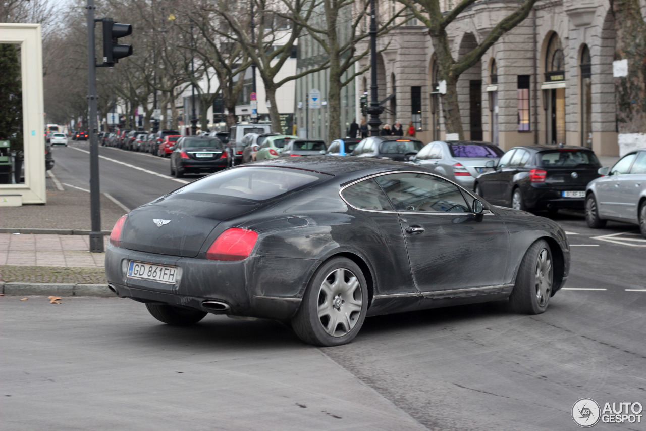 Bentley Continental GT