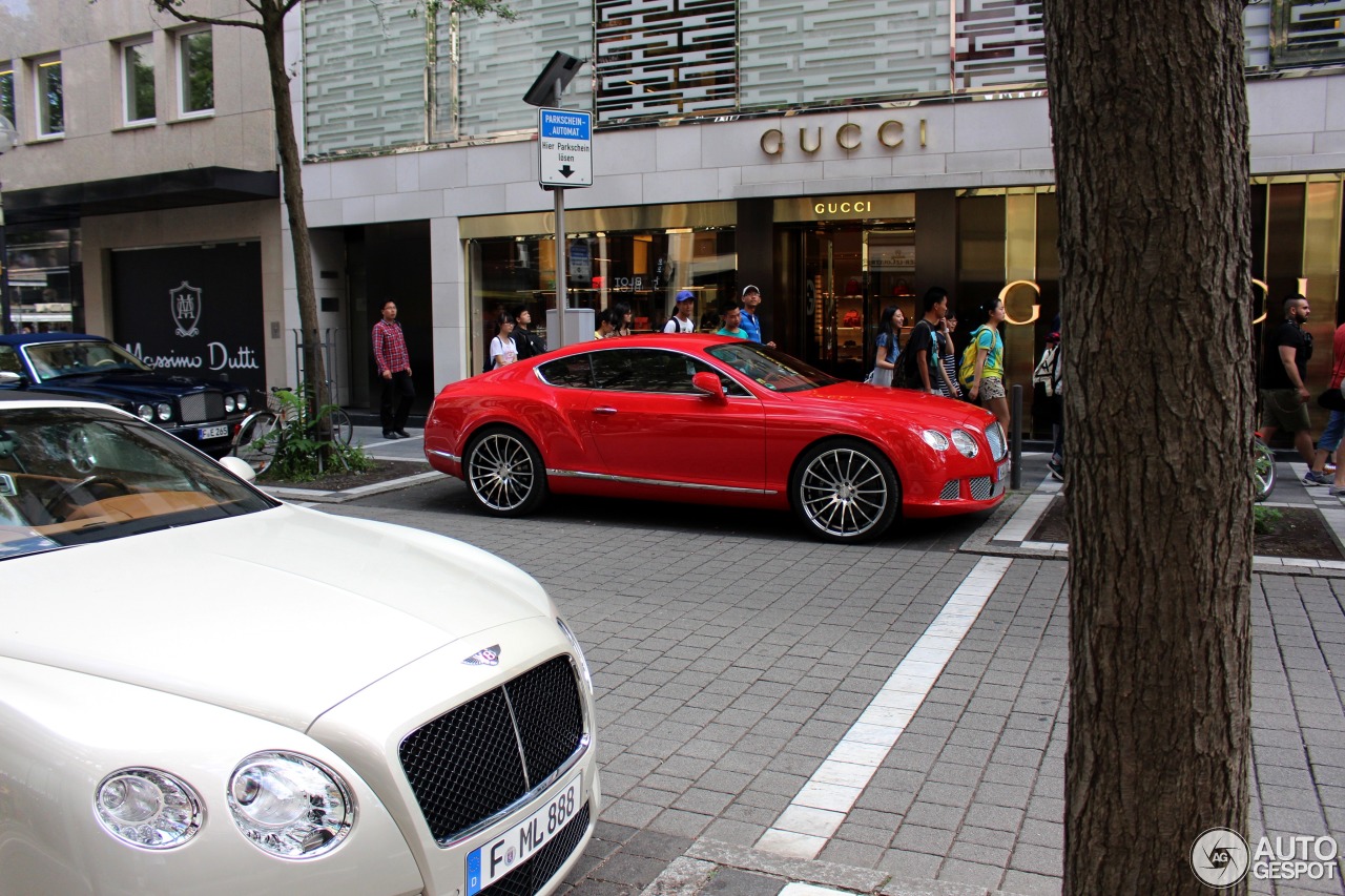 Bentley Continental Gtc V January Autogespot