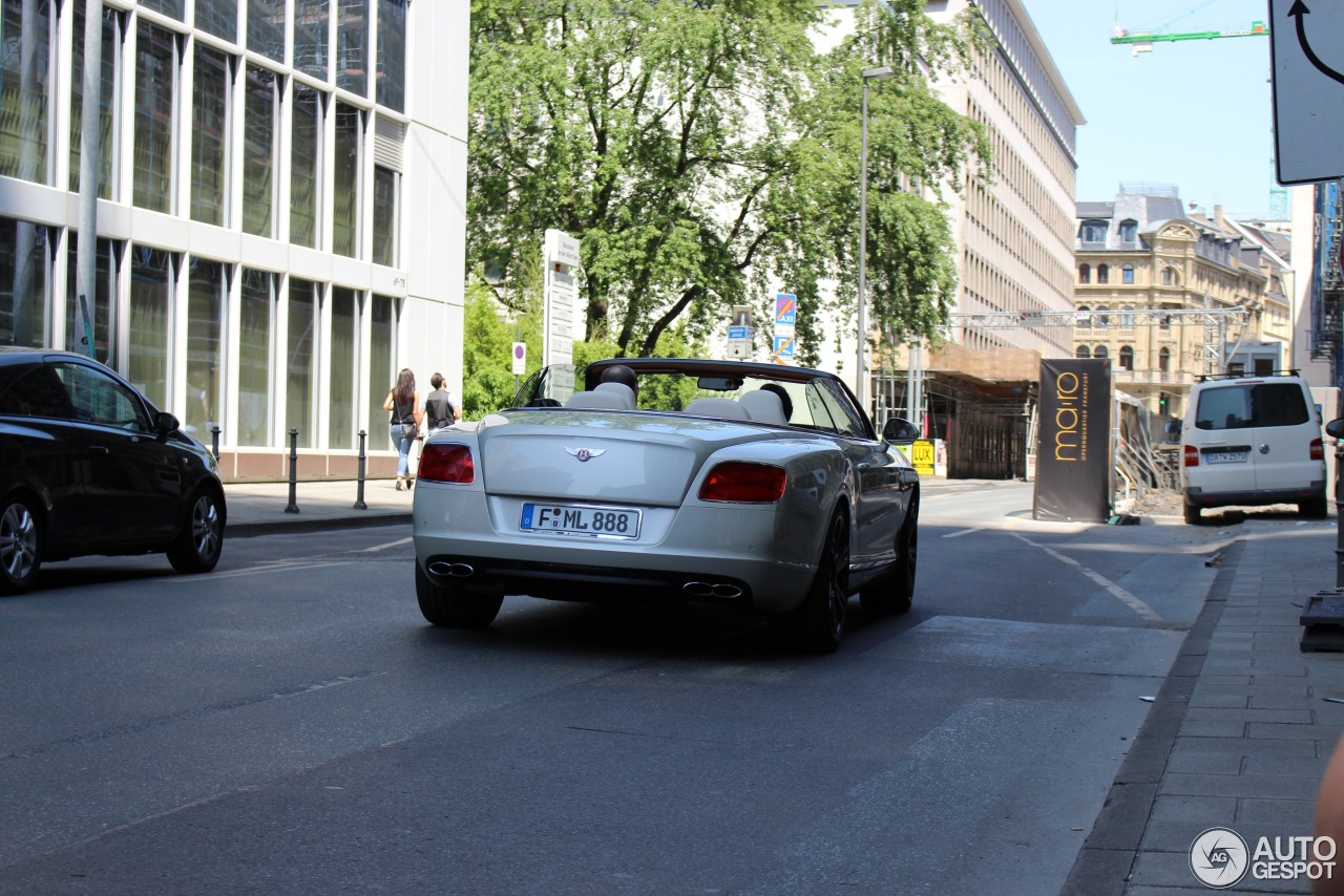 Bentley Continental Gtc V January Autogespot