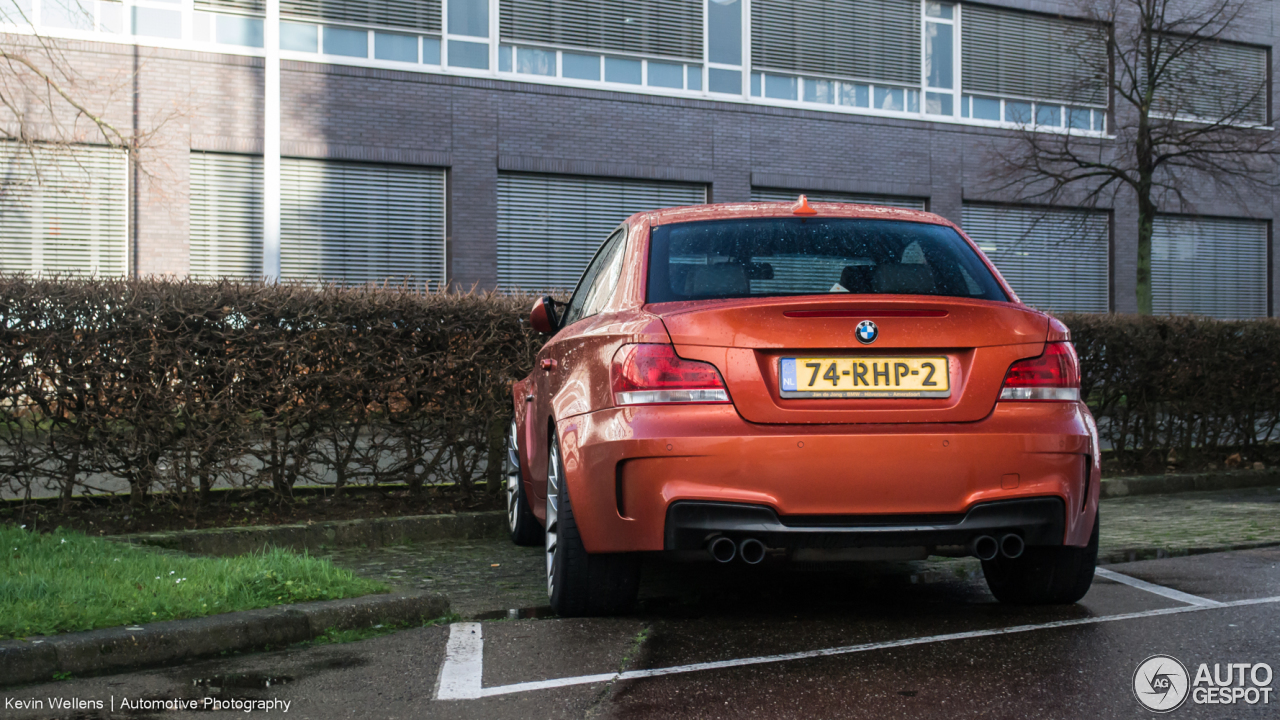 BMW 1 Series M Coupé