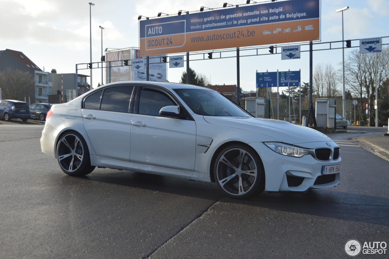 BMW M3 F80 Sedan