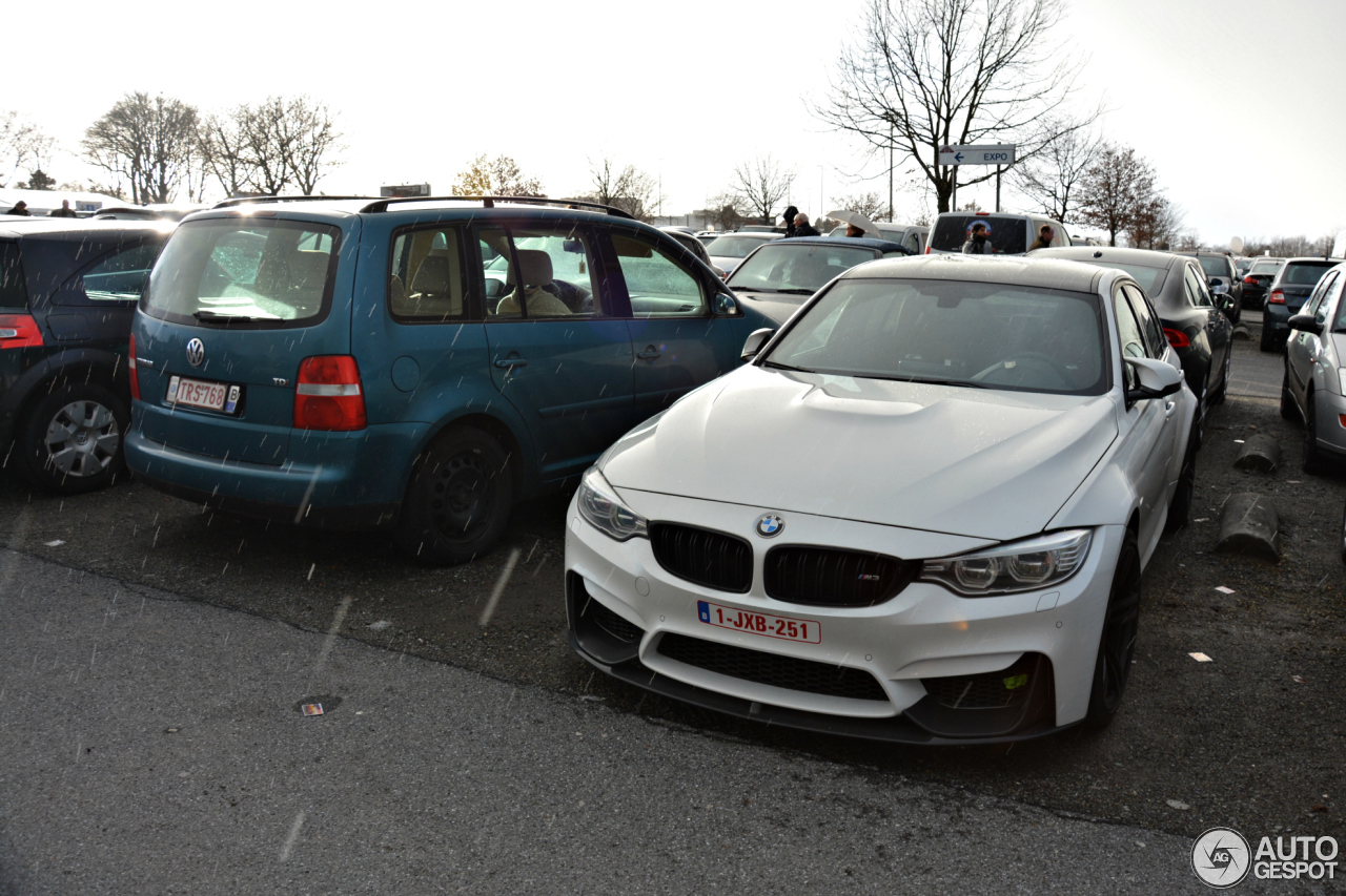 BMW M3 F80 Sedan