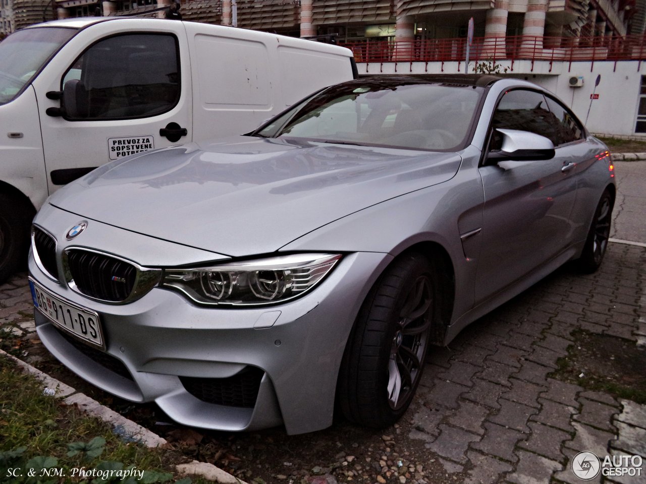 BMW M4 F82 Coupé