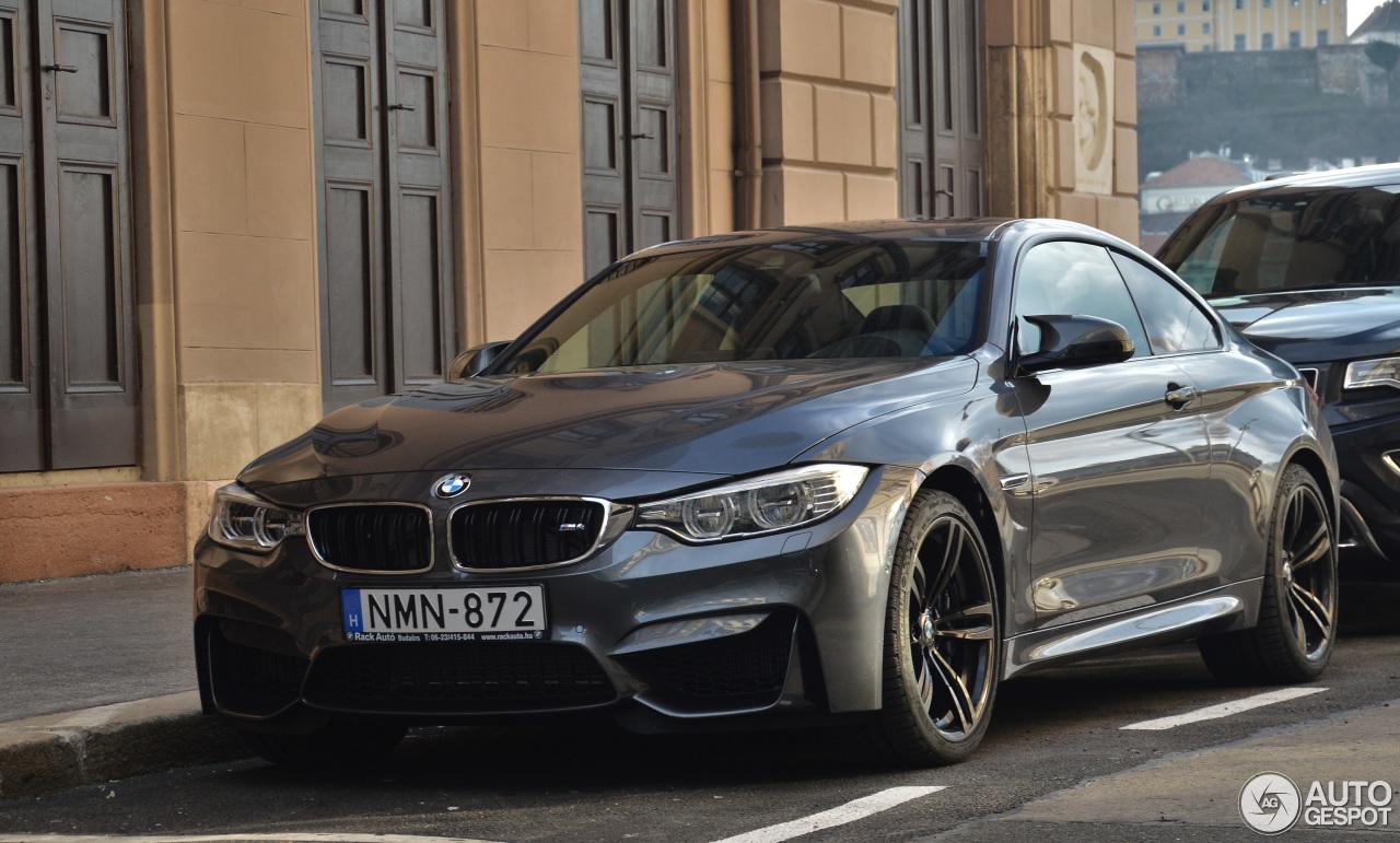 BMW M4 F82 Coupé