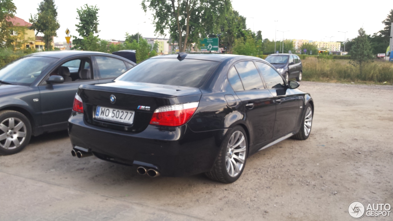 BMW M5 E60 2007