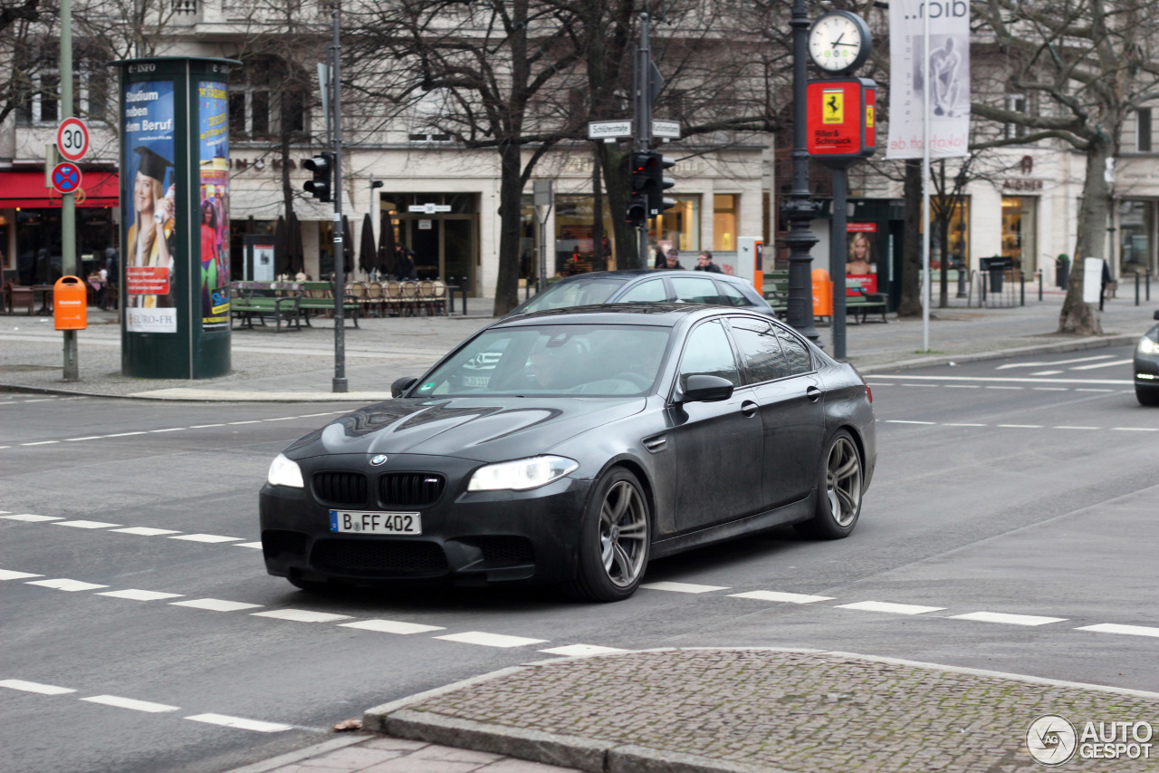 BMW M5 F10 2014