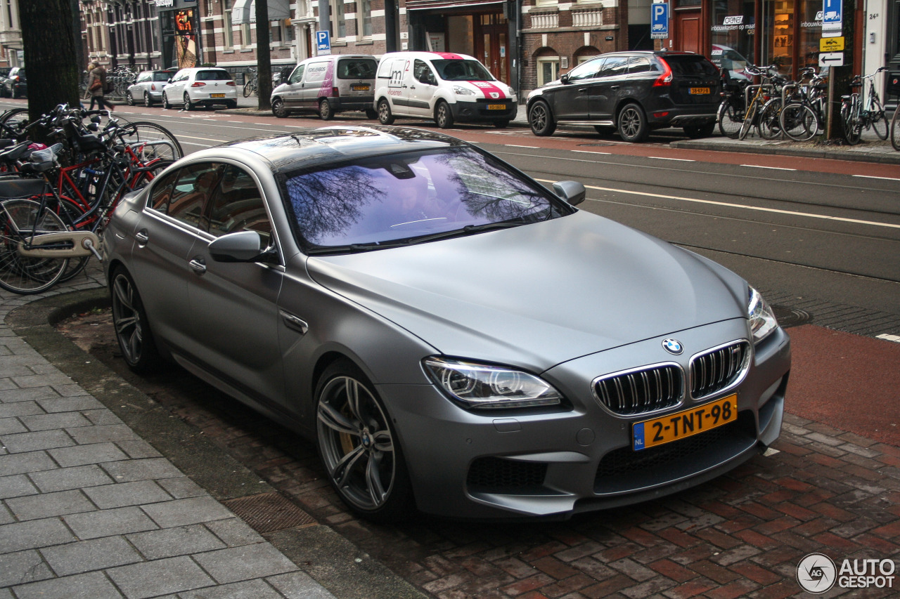 BMW M6 F06 Gran Coupé