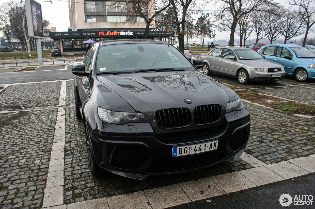 BMW X6 M E71 Mansory