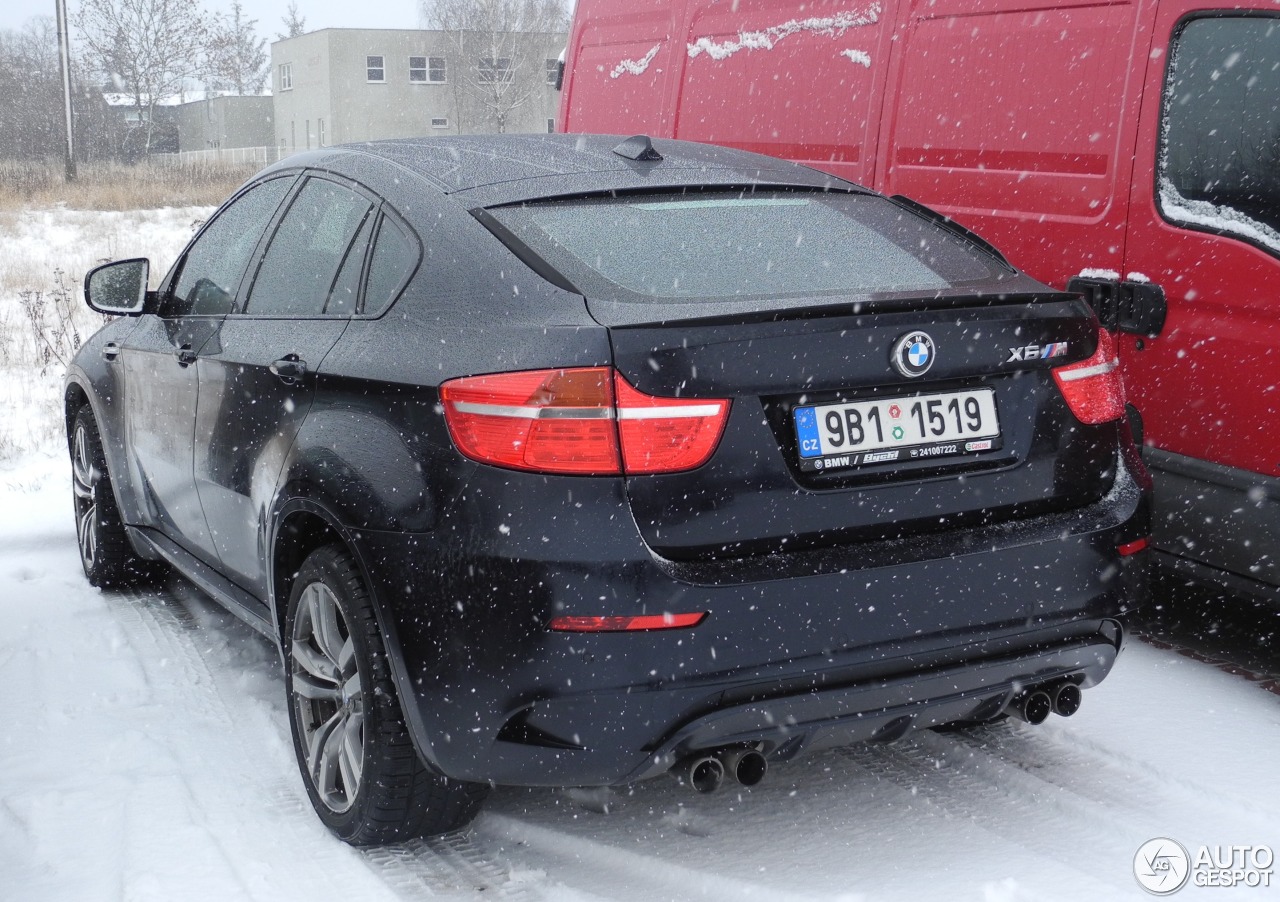 BMW X6 M E71