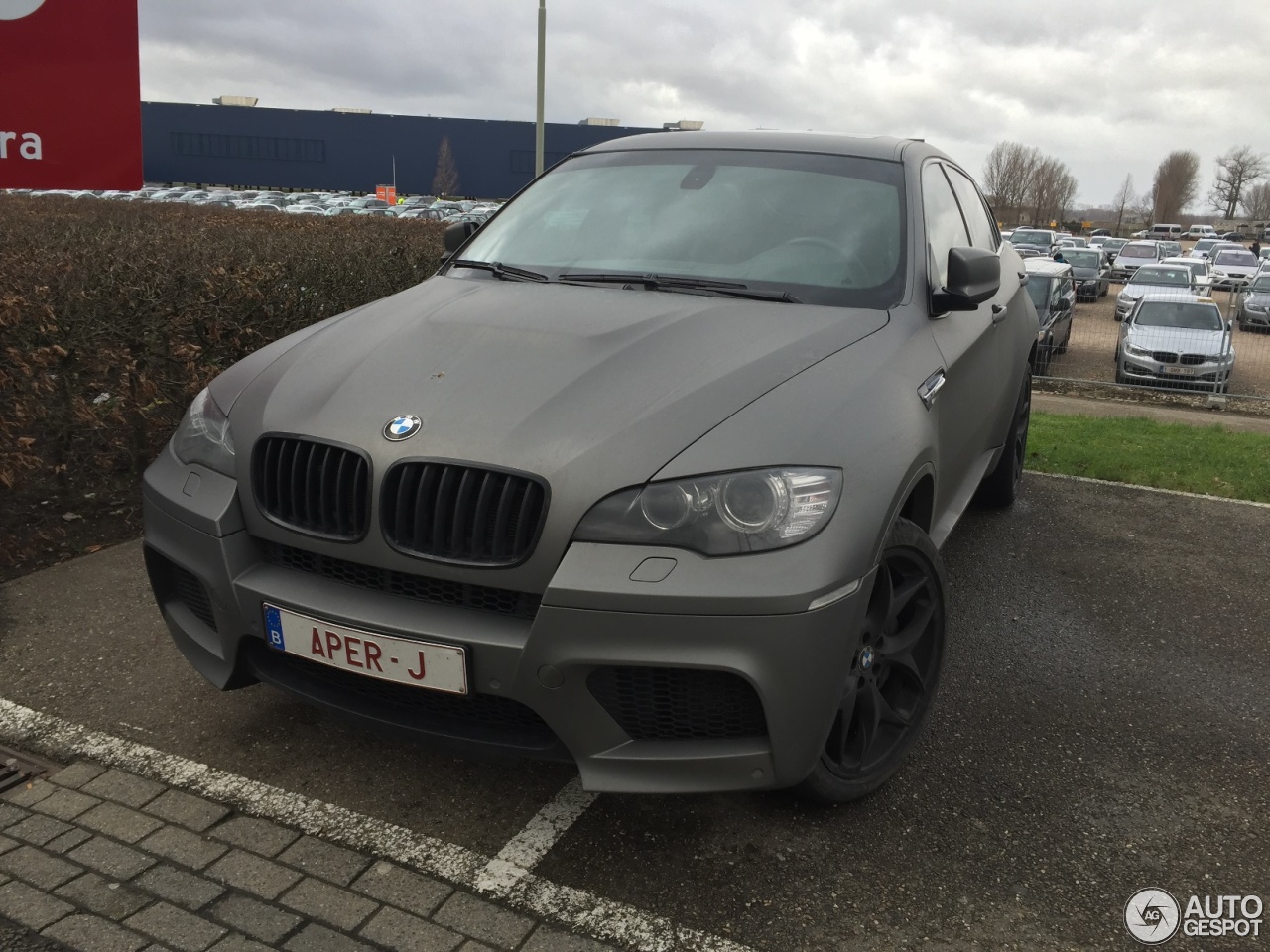 BMW X6 M E71