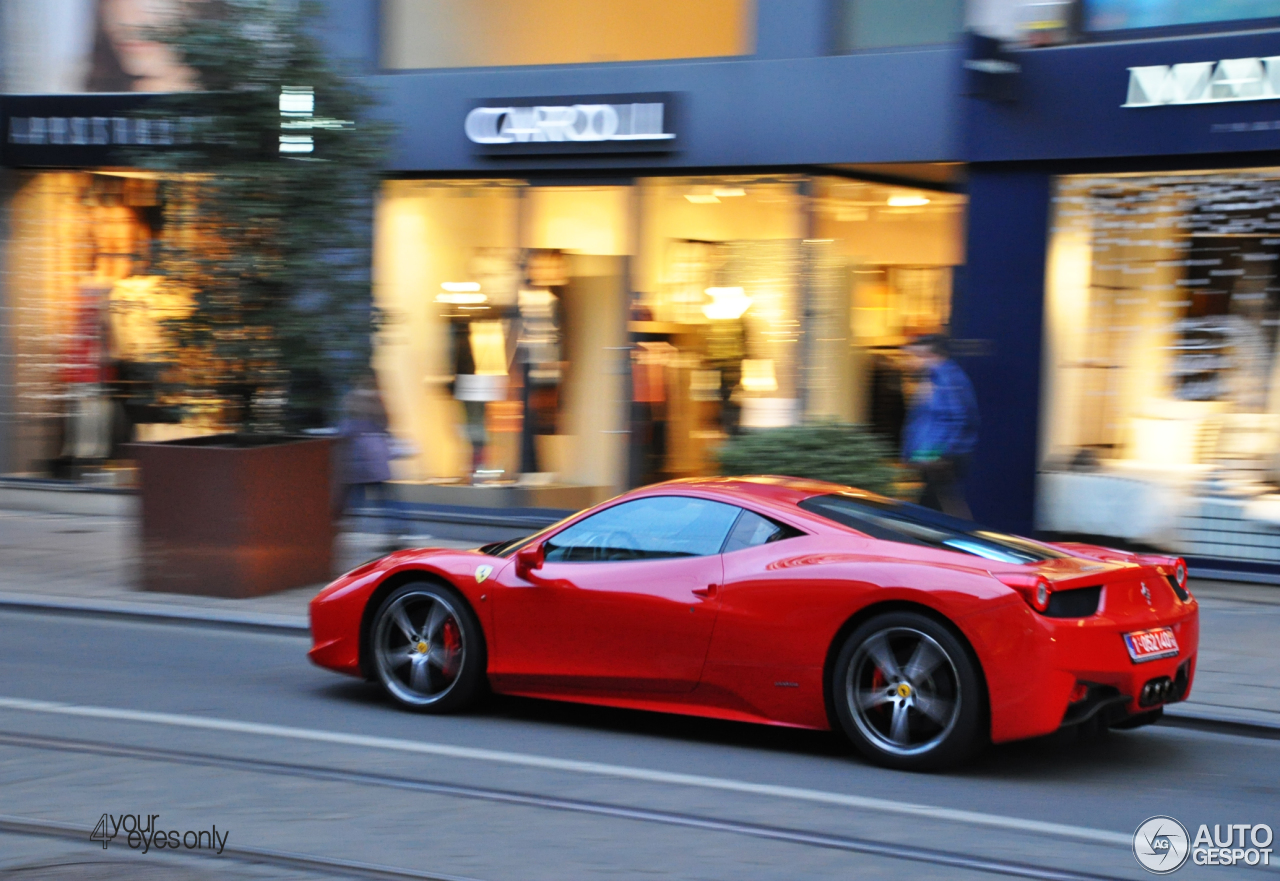 Ferrari 458 Italia