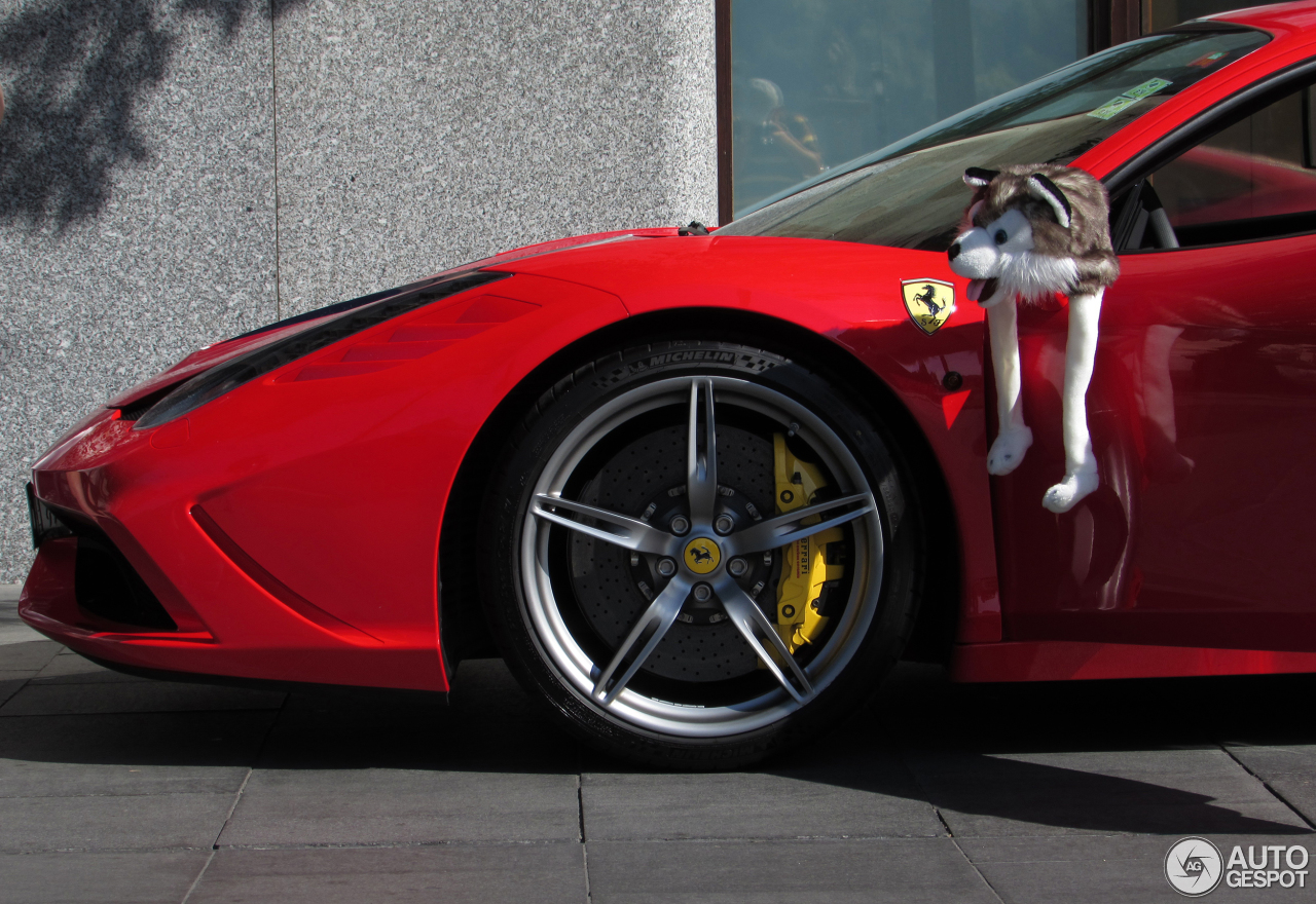 Ferrari 458 Speciale