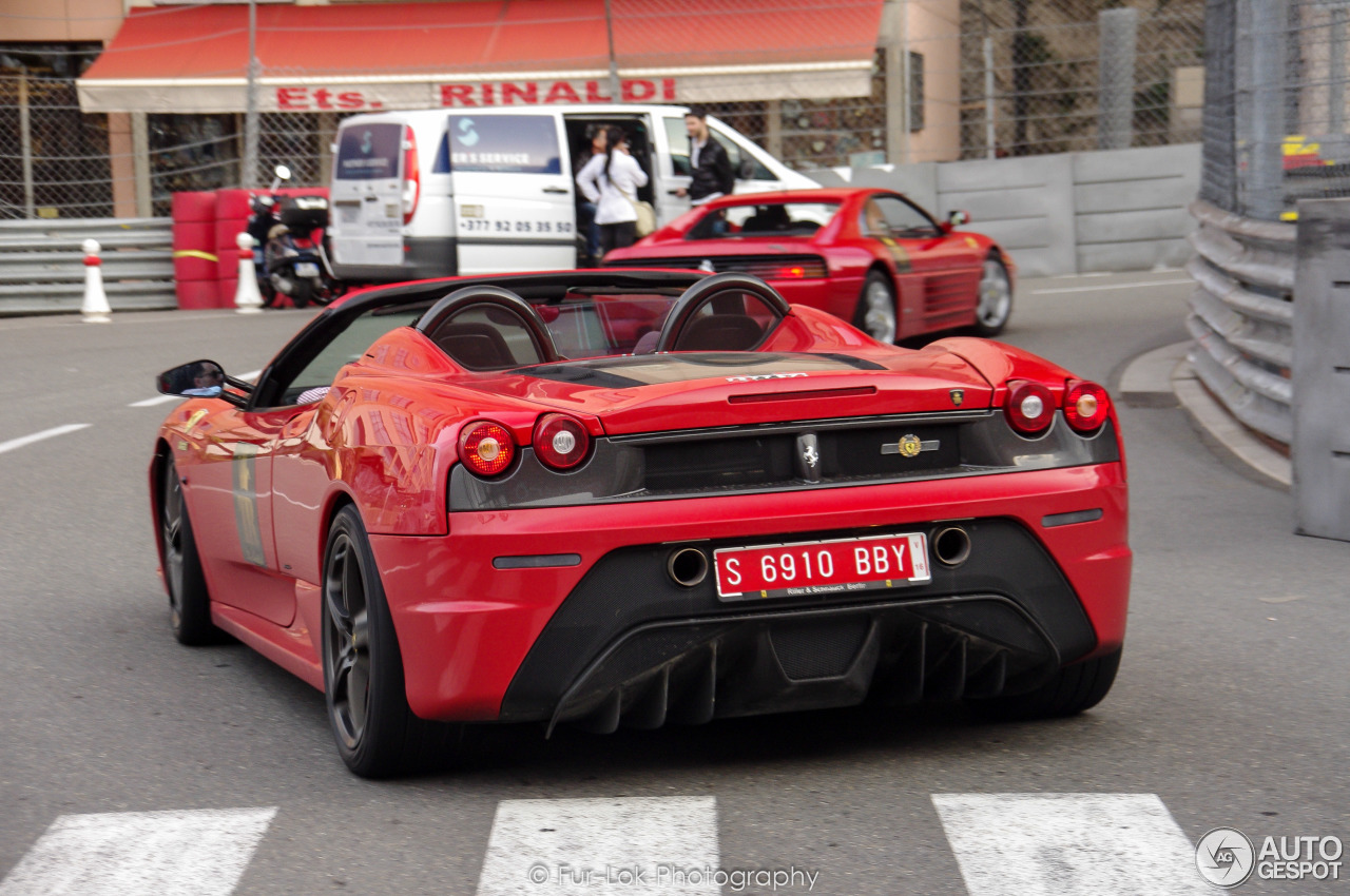 Ferrari Scuderia Spider 16M