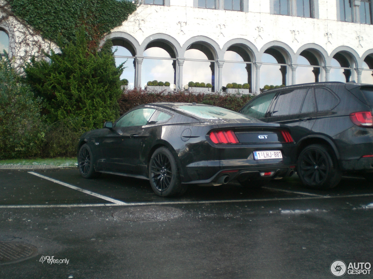 Ford Mustang GT 2015