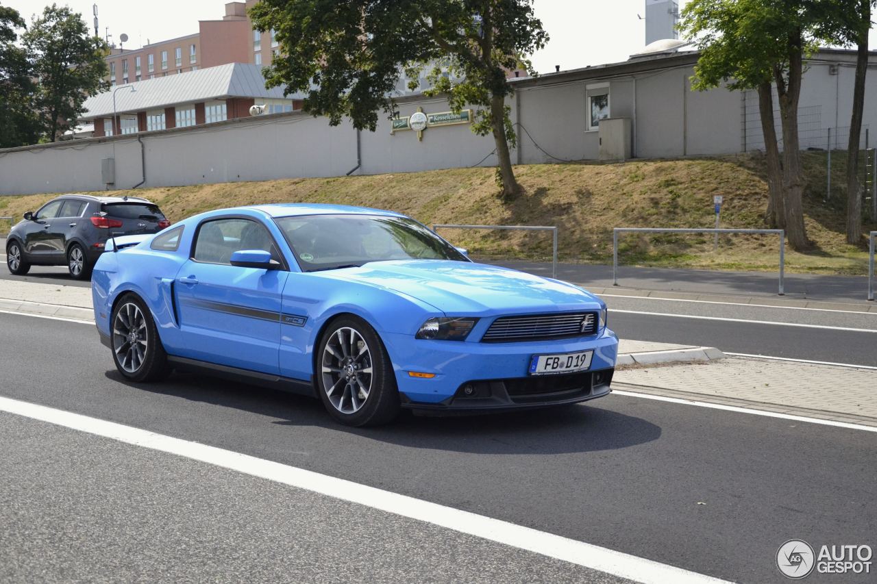 Ford Mustang GT California Special 2012