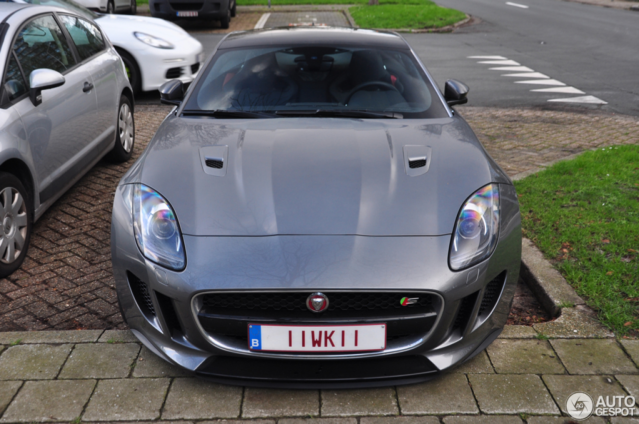 Jaguar F-TYPE S AWD Coupé