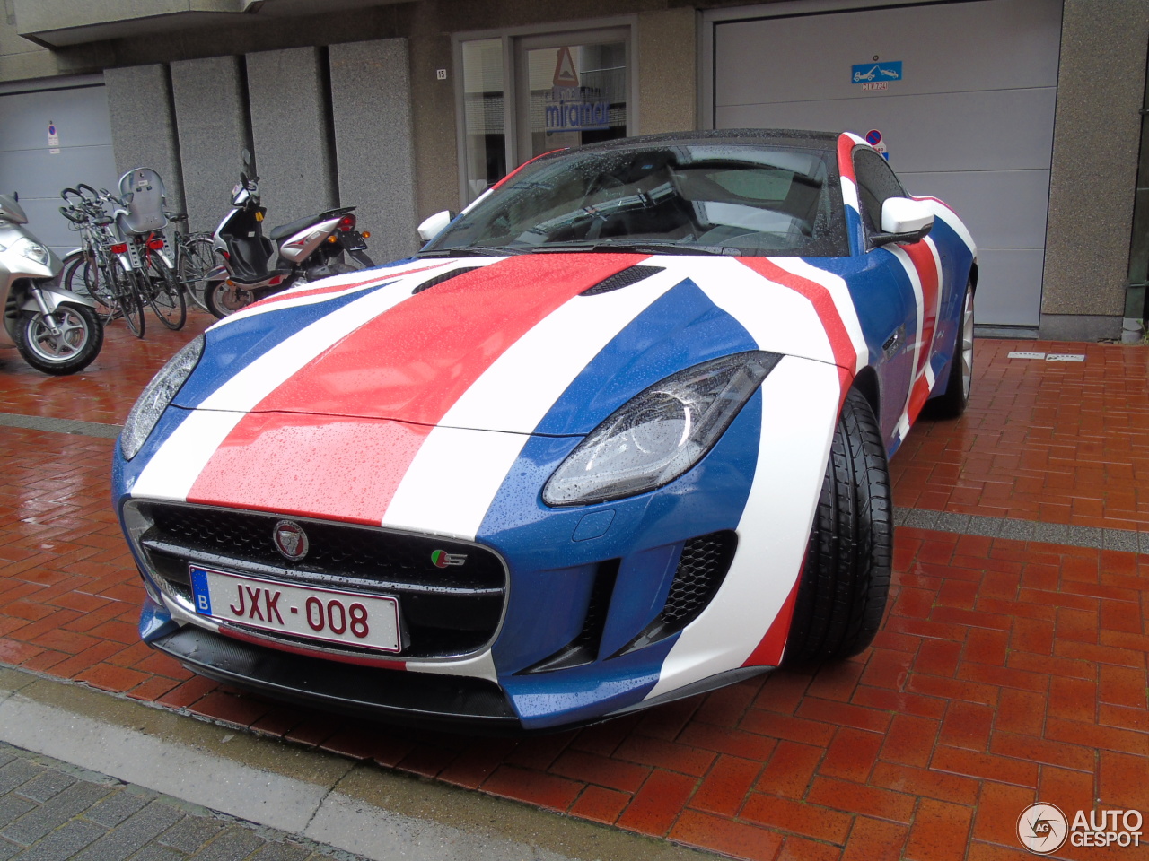 Jaguar F-TYPE S Coupé