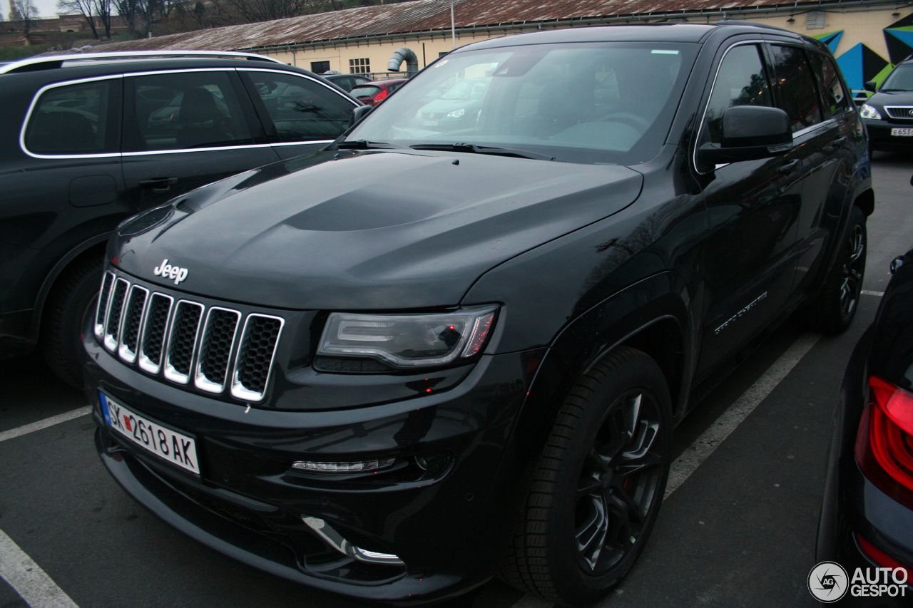 Jeep Grand Cherokee SRT 2013