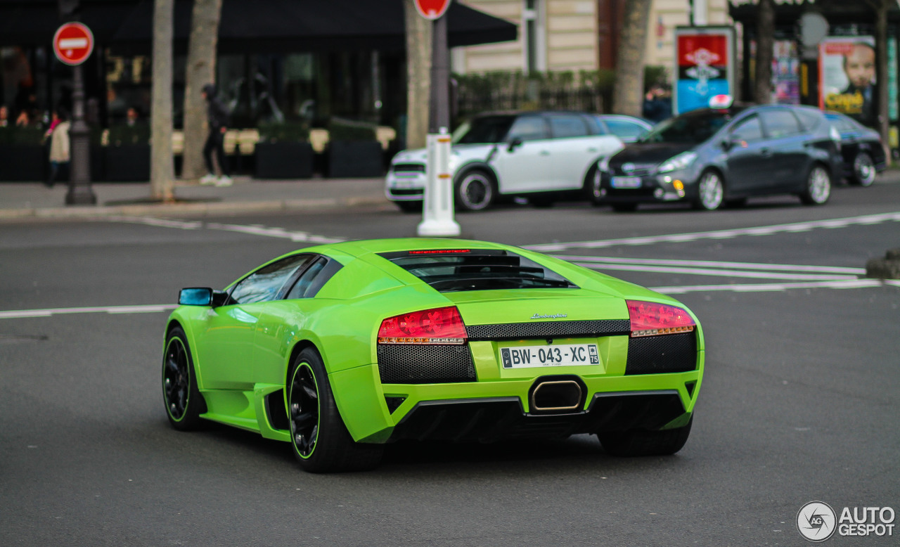 Lamborghini Murciélago LP640