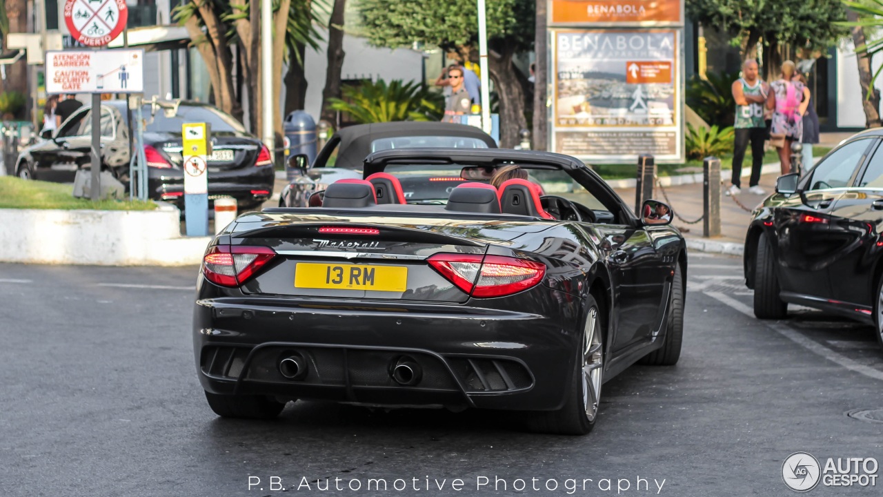 Maserati GranCabrio MC