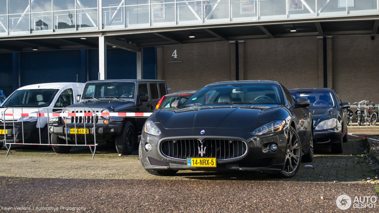 Maserati GranTurismo S MC Sport Line