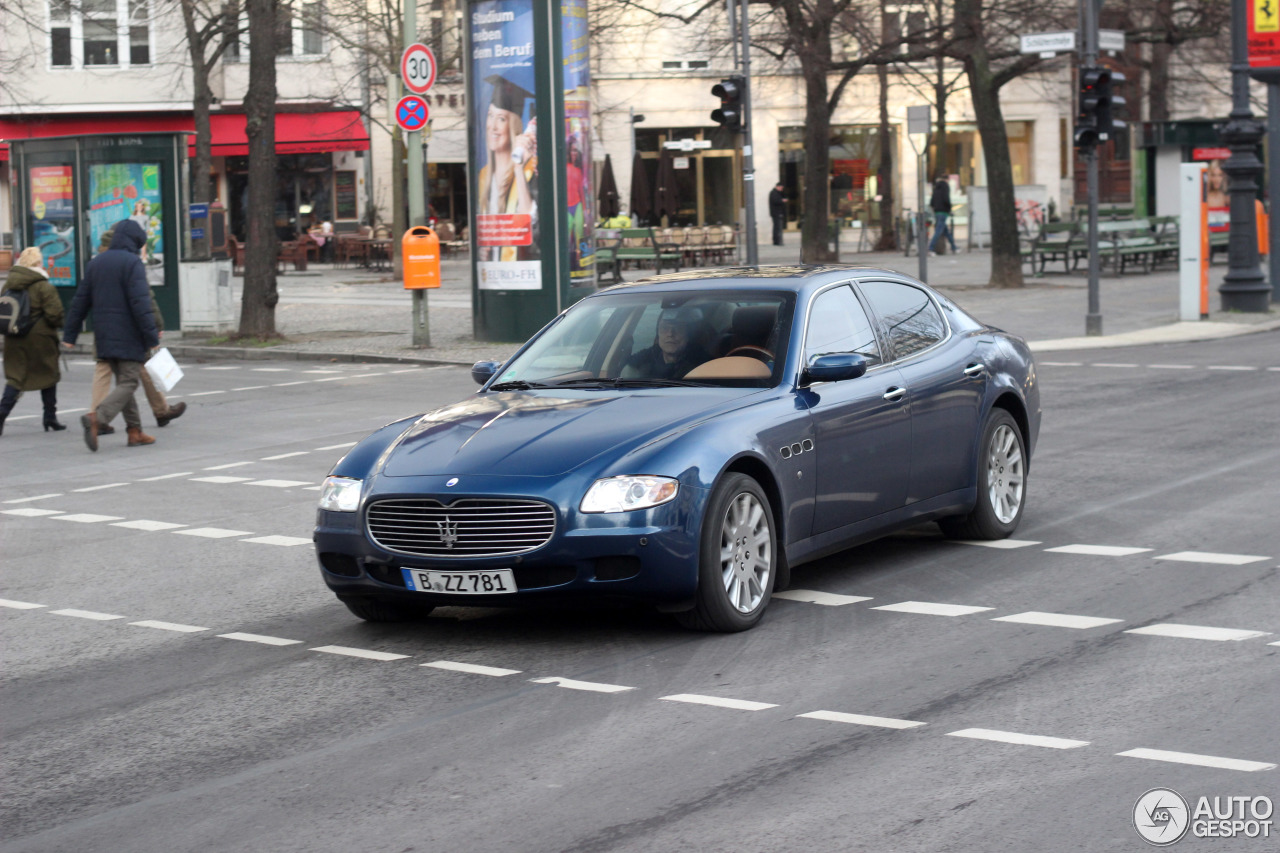 Maserati Quattroporte