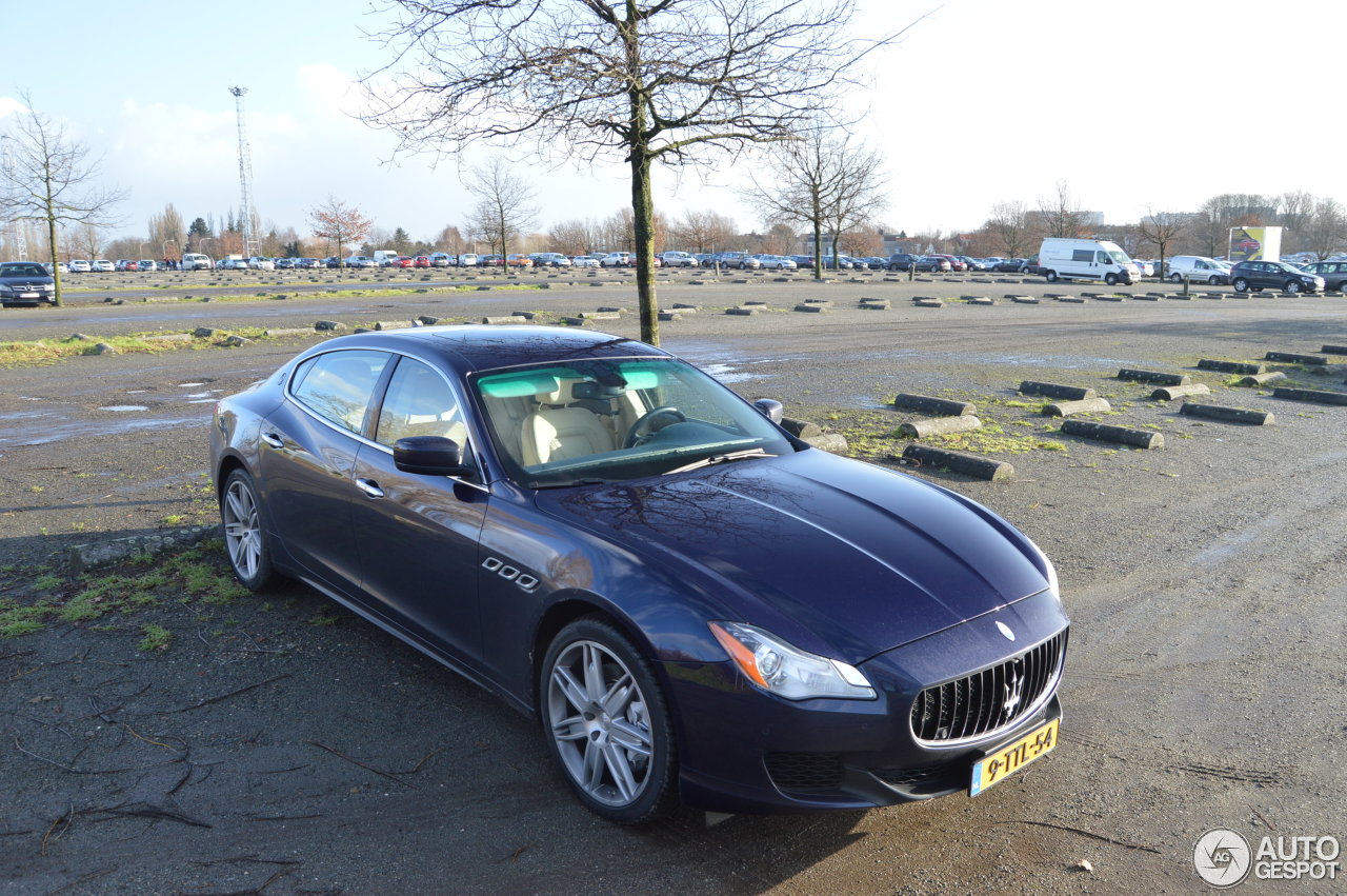 Maserati Quattroporte S Q4 2013