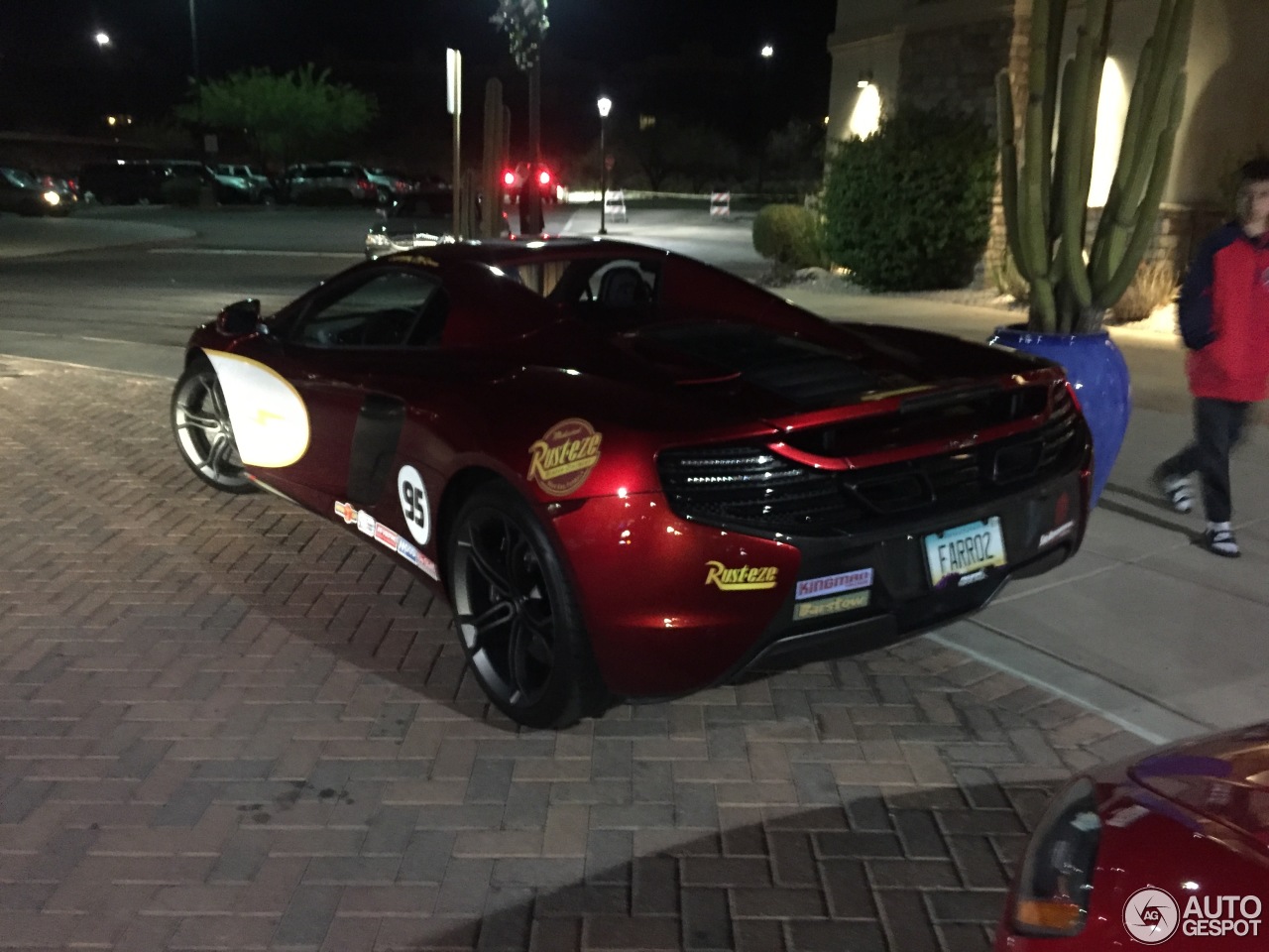 McLaren 650S Spider