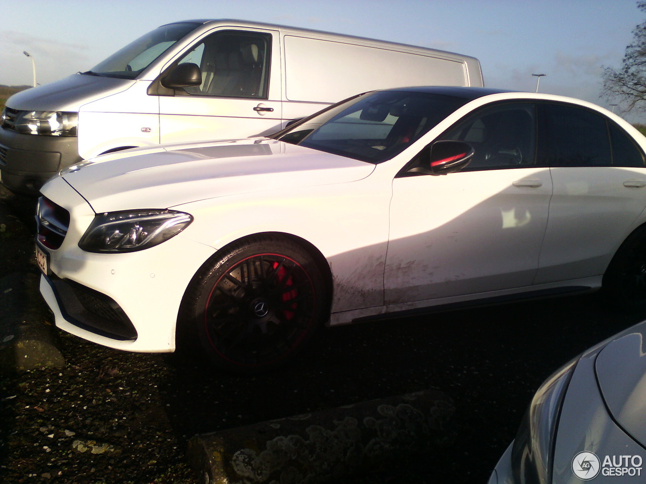 Mercedes-AMG C 63 S W205 Edition 1