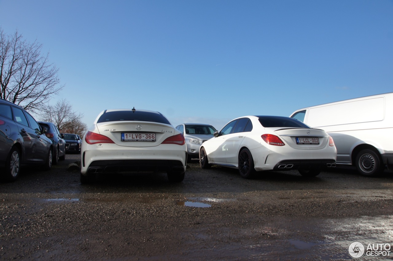 Mercedes-AMG C 63 S W205 Edition 1