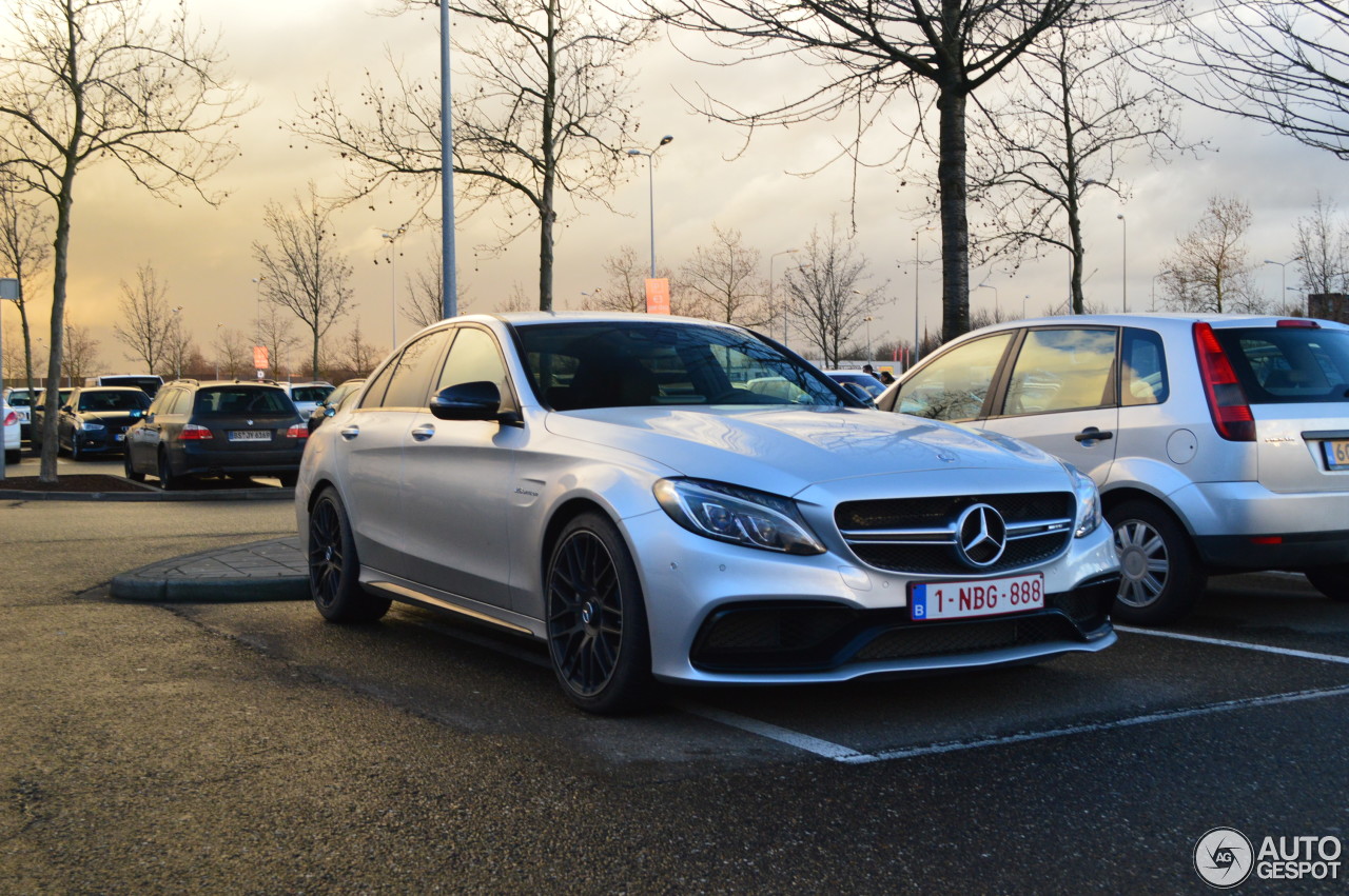 Mercedes-AMG C 63 W205