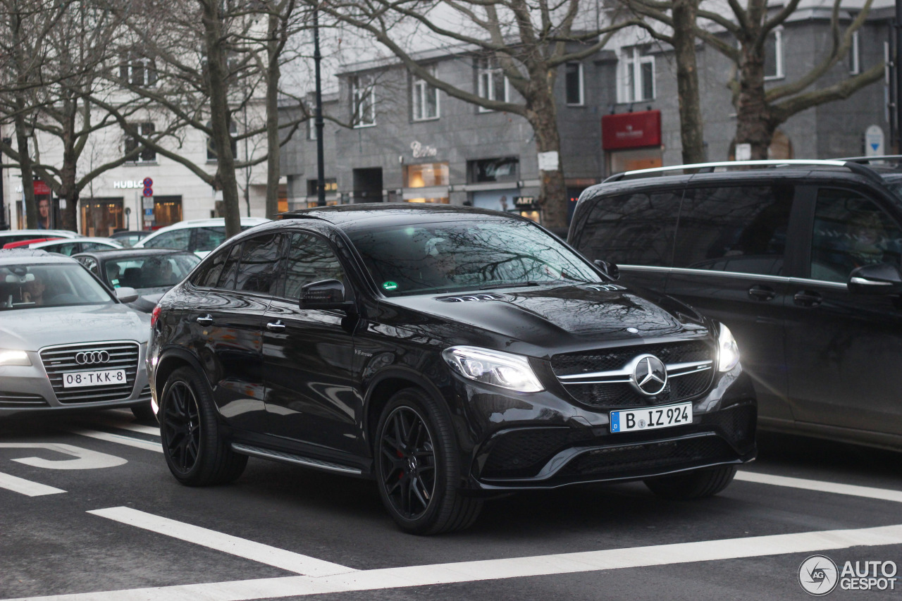 Mercedes-AMG GLE 63 S Coupé