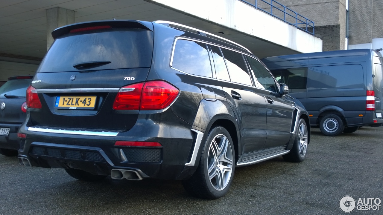 Mercedes-Benz Brabus GL B63S 700 Widestar