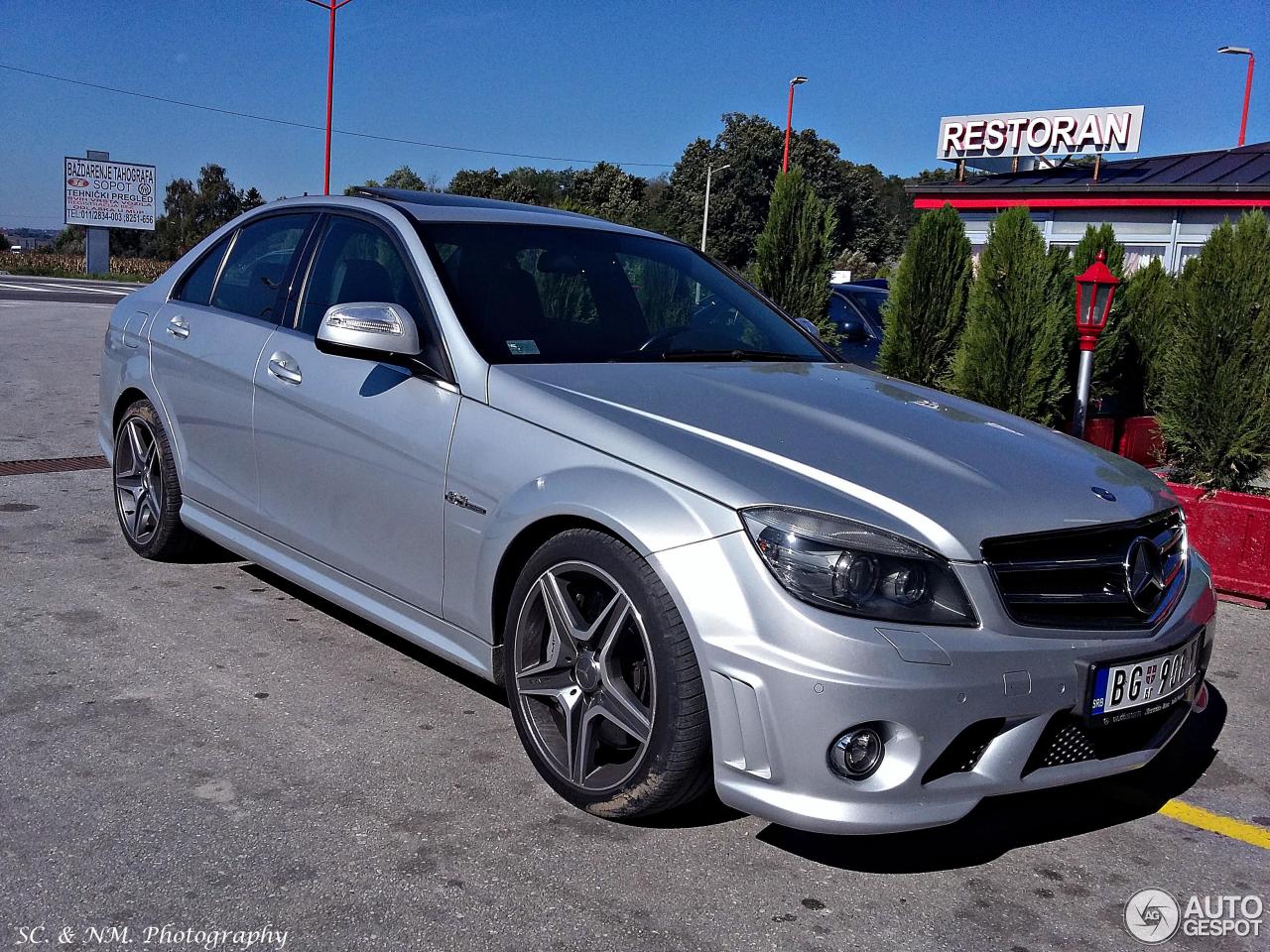 Mercedes-Benz C 63 AMG W204