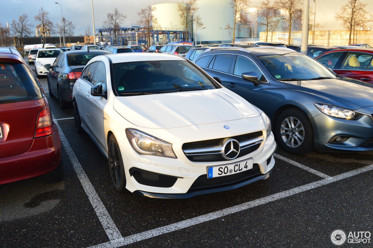 Mercedes-Benz CLA 45 AMG Shooting Brake