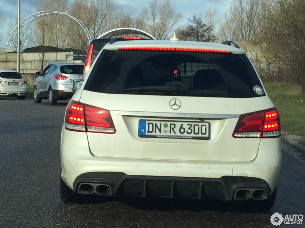 Mercedes-Benz E 63 AMG S Estate S212