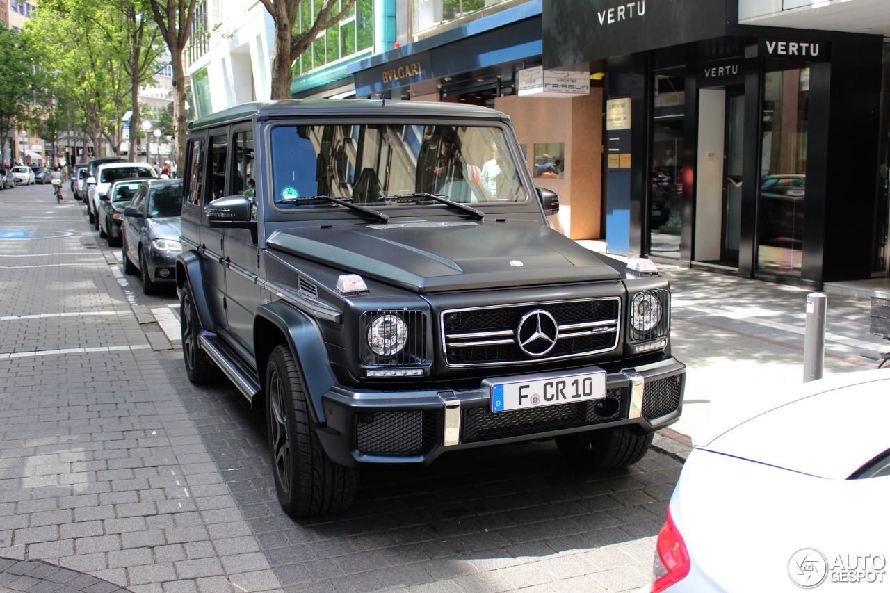 Mercedes-Benz G 63 AMG 2012