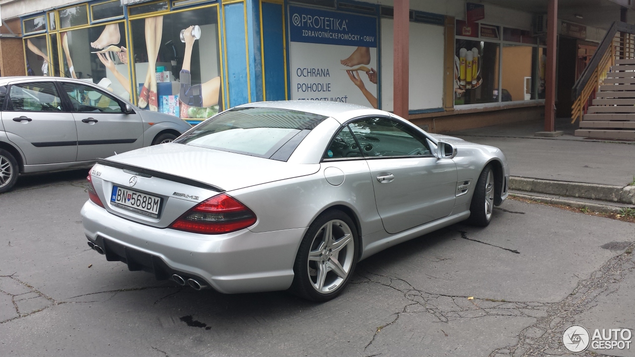 Mercedes-Benz SL 63 AMG