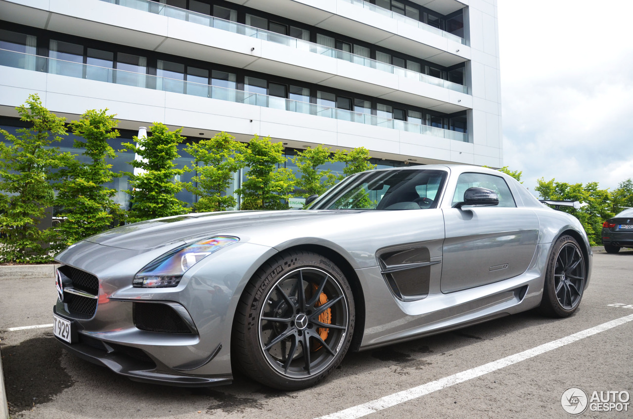 Mercedes-Benz SLS AMG Black Series