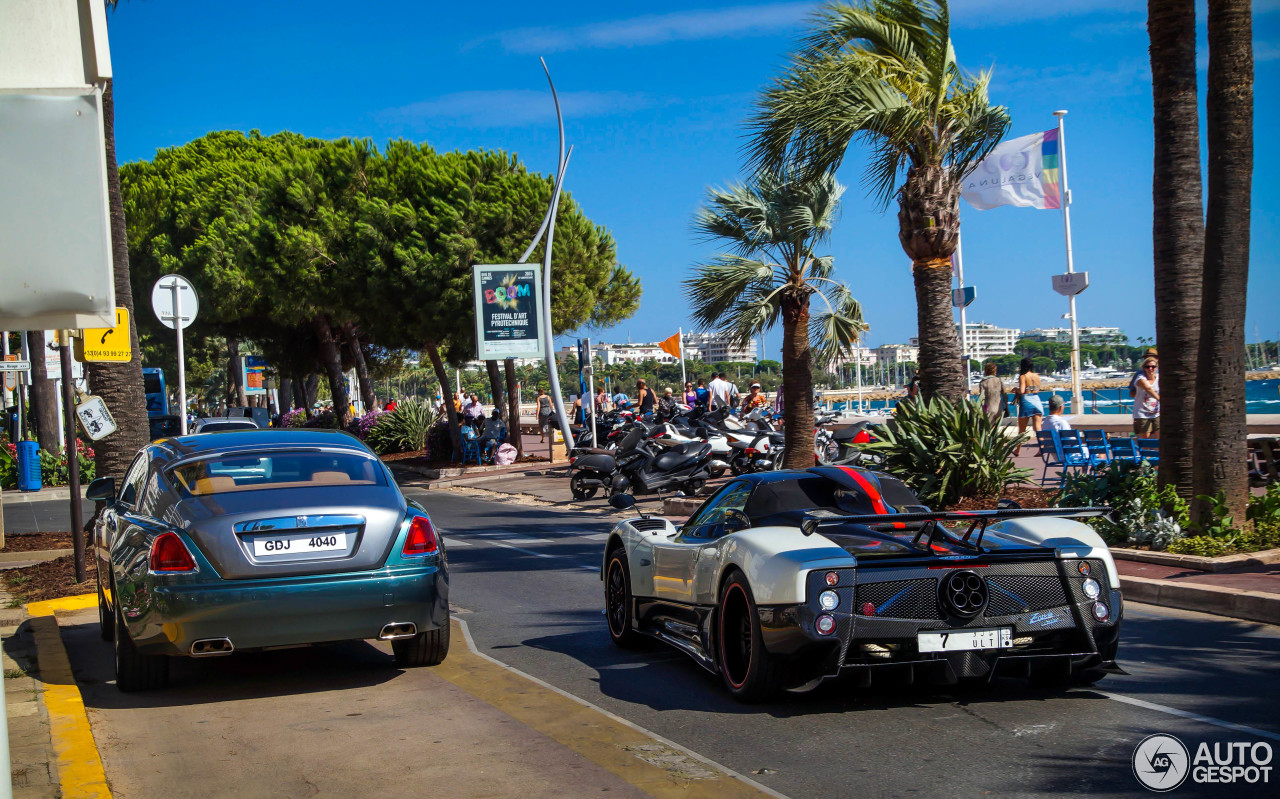 Pagani Zonda Cinque Roadster