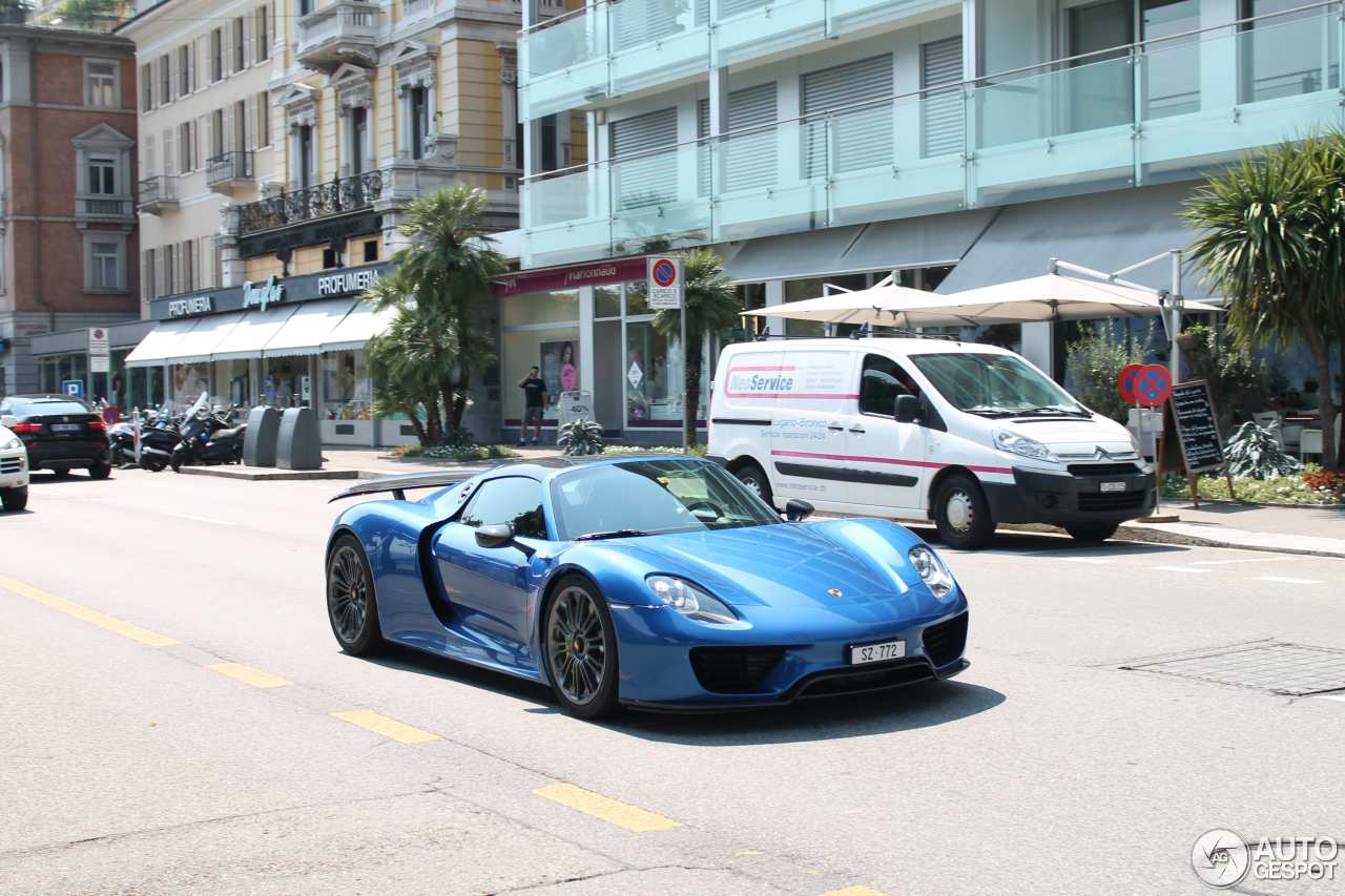 Porsche 918 Spyder