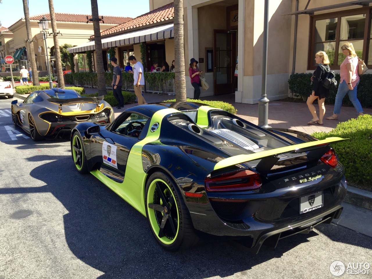 Porsche 918 Spyder