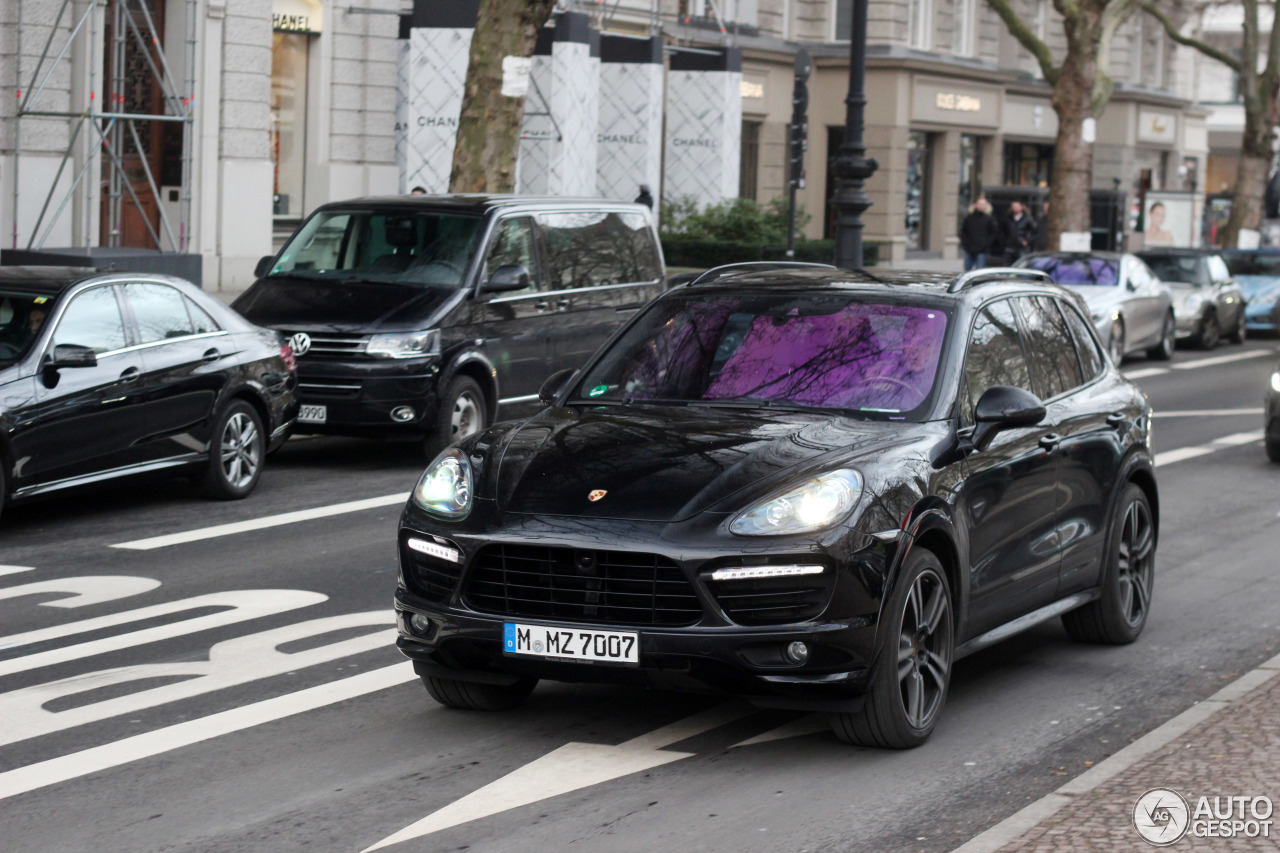 Porsche 958 Cayenne GTS