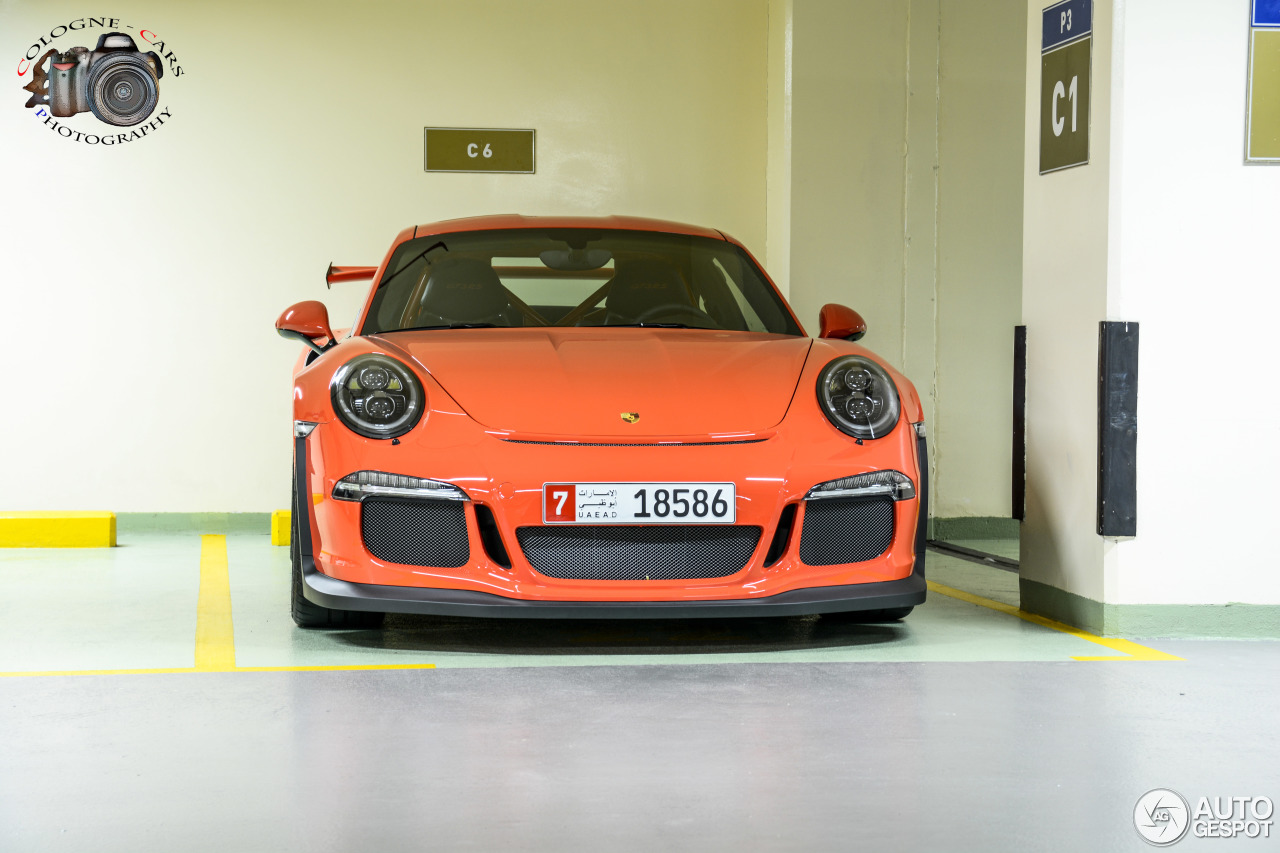 Porsche 991 GT3 RS MkI