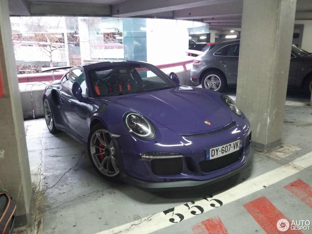 Porsche 991 GT3 RS MkI