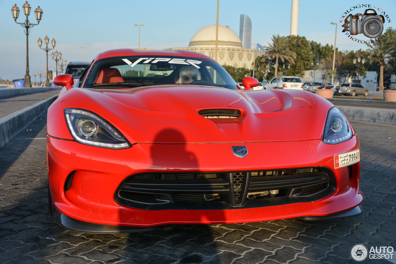 SRT Viper GTS 2013