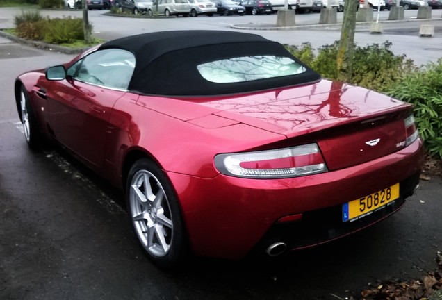 Aston Martin V8 Vantage Roadster