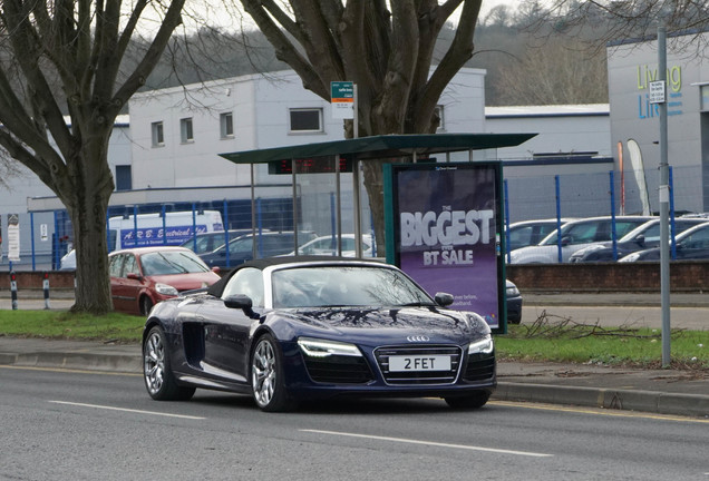 Audi R8 V10 Spyder 2013